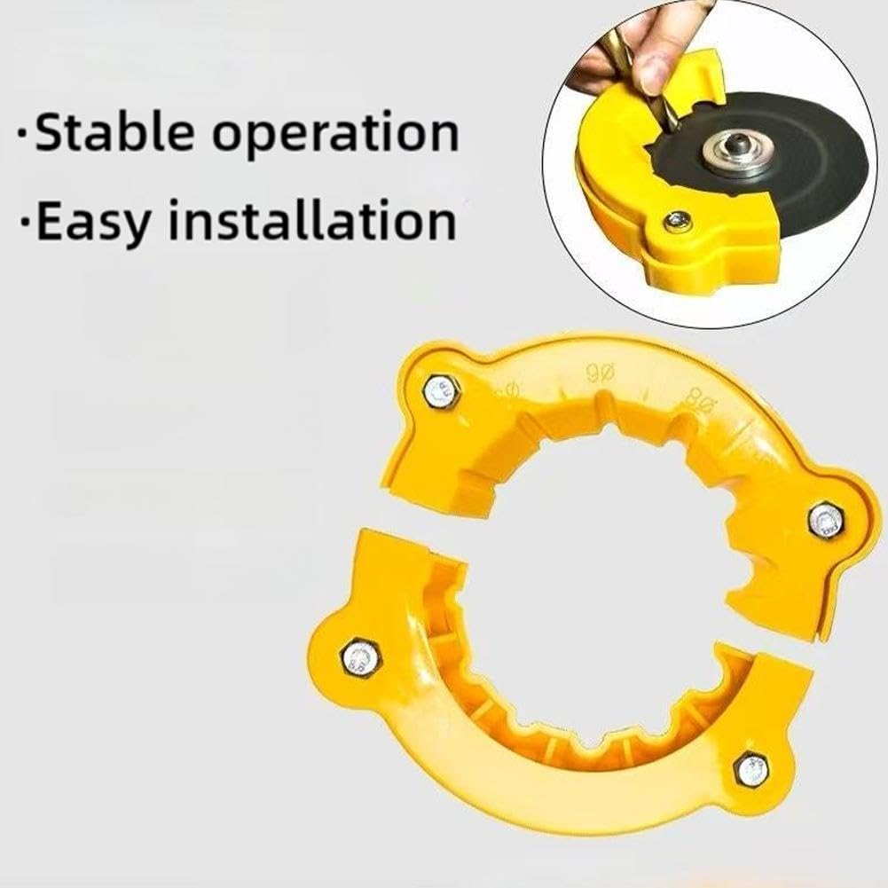 2025 New Universal Drill Bit Sharpener - Power Drill Bit Grinder Attachment for Multiple Sizes | Portable Sharpening Tool for DIY, Woodworking & Metalworking Projects