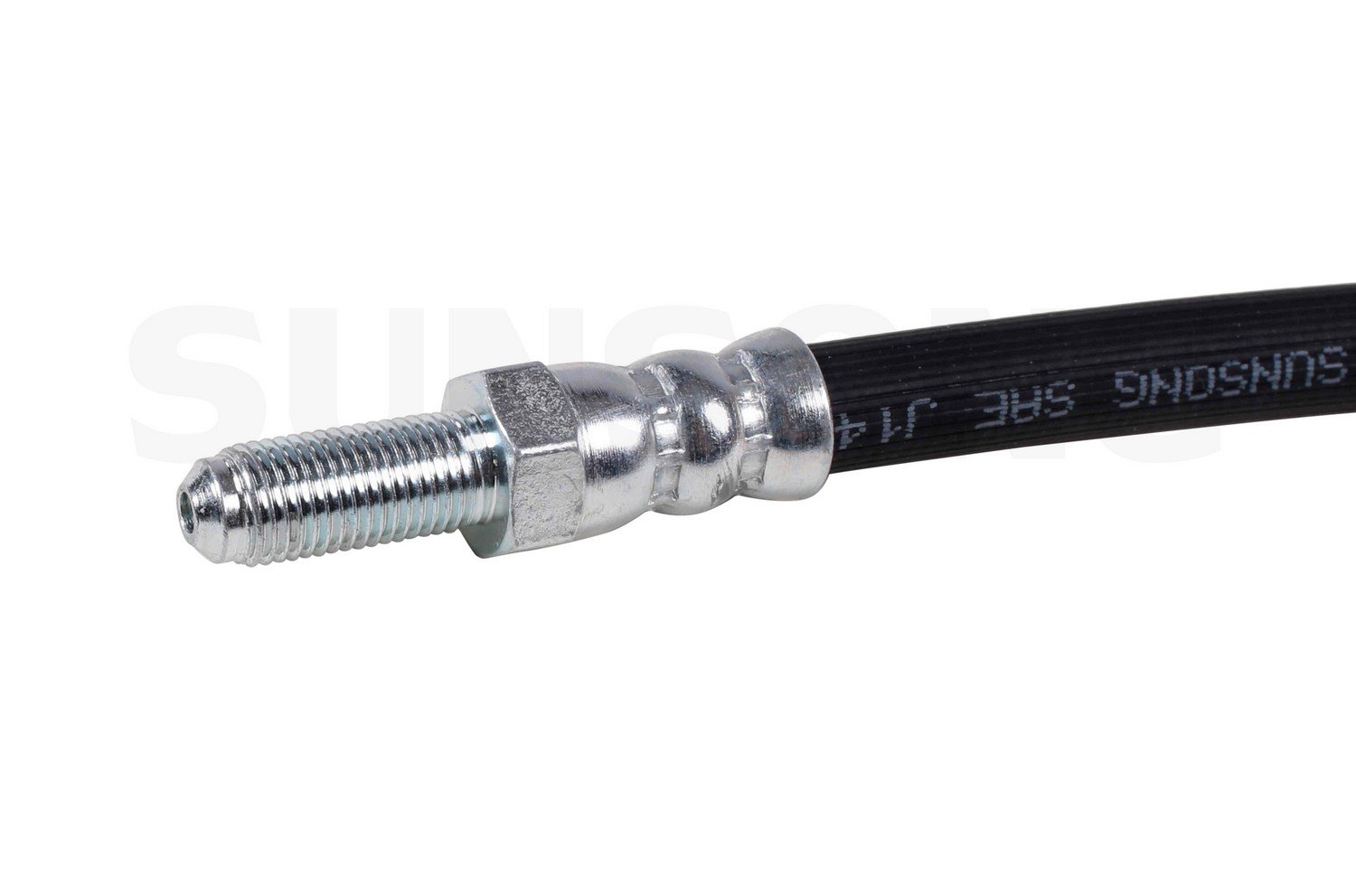 Sunsong 2203690 Brake Hydraulic Hose - High Performance Replacement for Cars & Trucks - Durable Rubber Construction - Perfect for Off-Roading, Towing & Daily Commuting