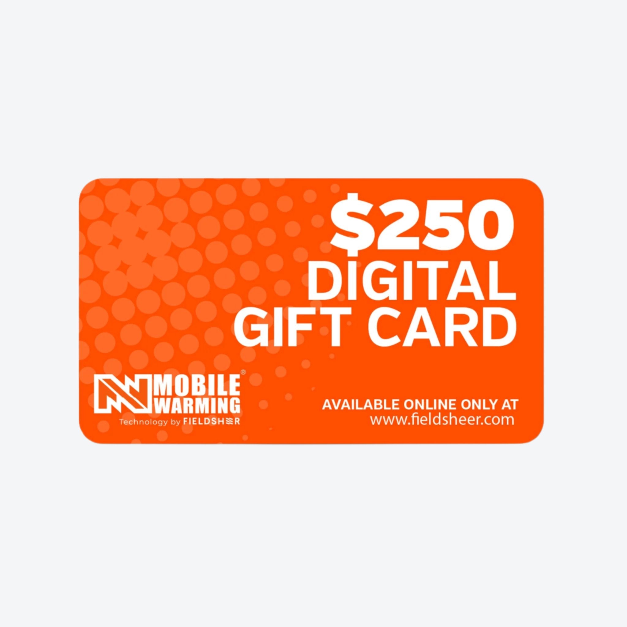 Fieldsheer Gift Card - Perfect for Motorcycle Gear & Apparel Shopping | Ideal for Riders, Enthusiasts & Holiday Gifts