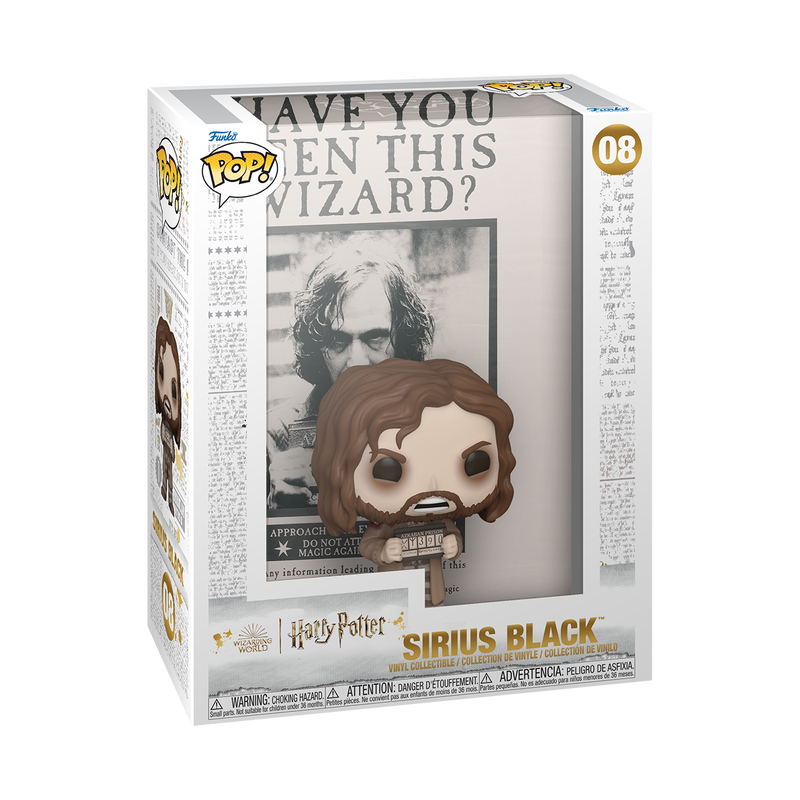 Sirius Black Funko Pop! Vinyl Figure - Harry Potter Collectible - Perfect for Fans & Home Decor