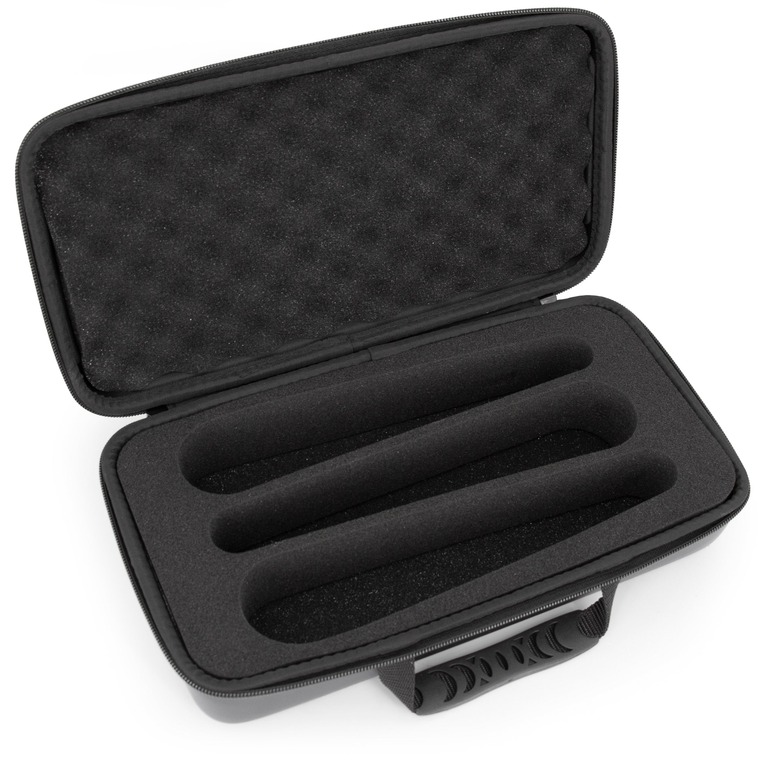 CASEMATIX Wireless Microphone Case for Sennheiser & Shure - Portable Storage for 3 Wireless Mic Systems | Perfect for Studio, Live Performances & Travel