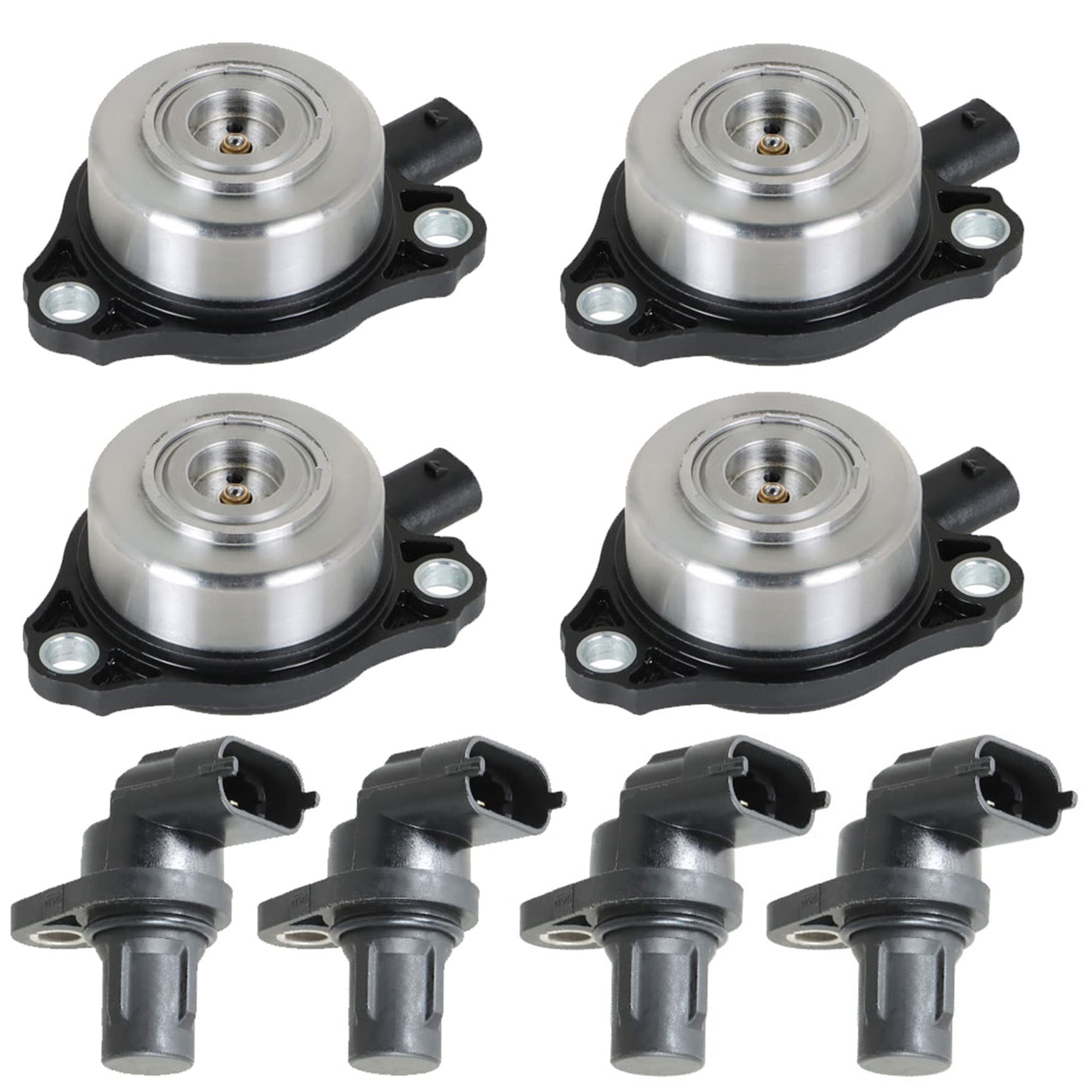 Mercedes-Benz Camshaft Position Sensor & Adjuster Magnet Kit 2720510177 A2720510177 - Replacement for 2006 Models - Perfect for Engine Repair & Performance Tuning