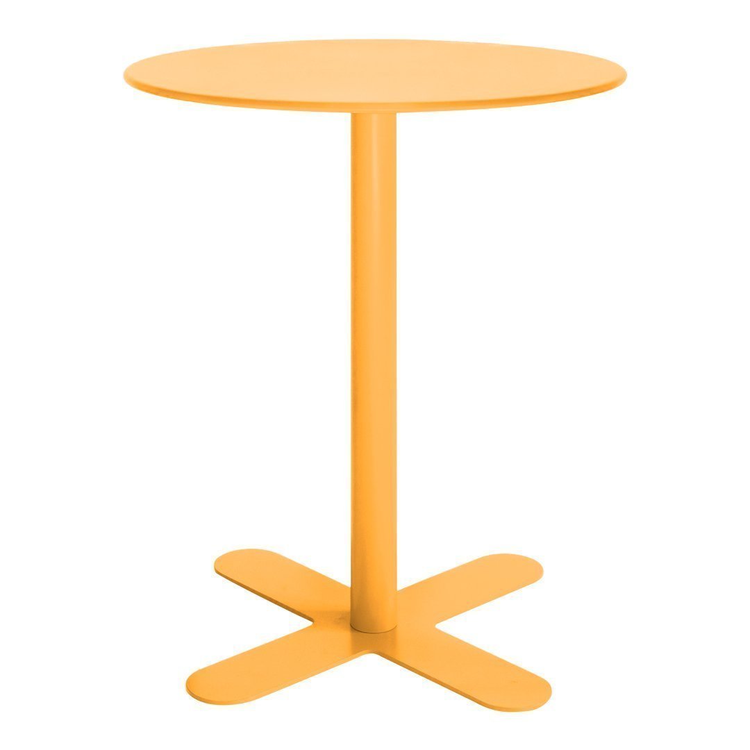 Antibes Round Bar Table - 36 Inch Height Counter Table for Kitchen, Dining & Outdoor Patio - Perfect for Entertaining & Small Spaces