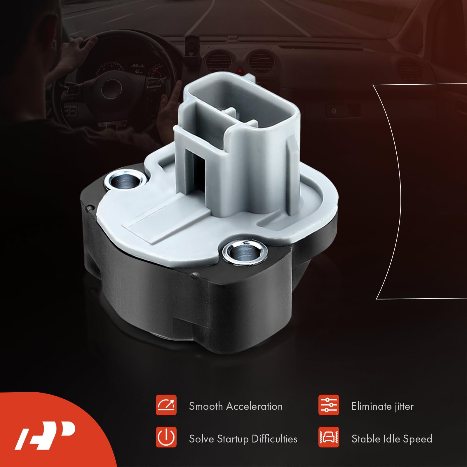 Premium TPS Throttle Position Sensor Compatible with Dodge Jeep Chrysler Mitsubishi Dakota Durango Ram 1500 2500 3500 Commander Grand Cherokee Aspen - Replaces #5017479AA 5014479AA - Perfect for Engine Performance & Fuel Efficiency Optimization