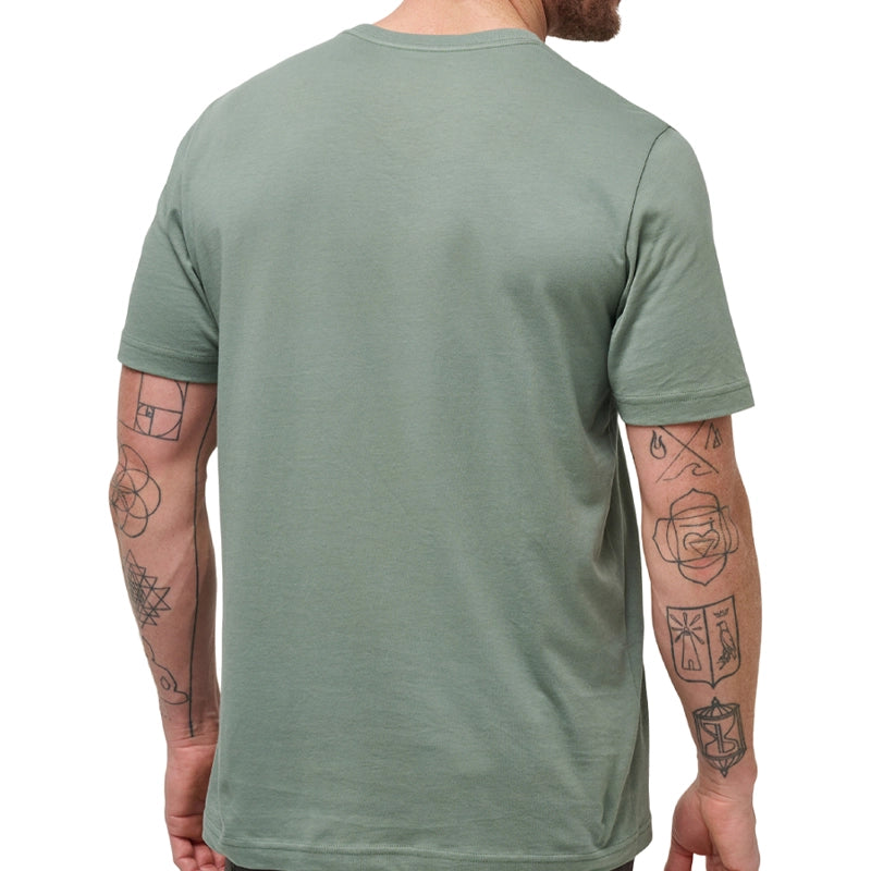 Bauer Travis Mathew Goal Post Tee - Men's Comfortable Cotton T-Shirt for Casual Wear & Golf Outings | Perfect for Everyday Use, Sports & Leisure Activities