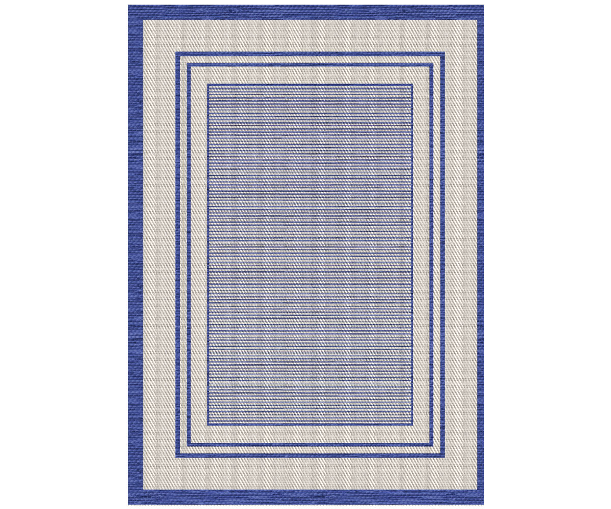 Berlin Gardens Hampton Rug - Premium Indoor/Outdoor Area Rug for Patio, Deck, and Living Room - Water-Resistant & Durable for All Seasons