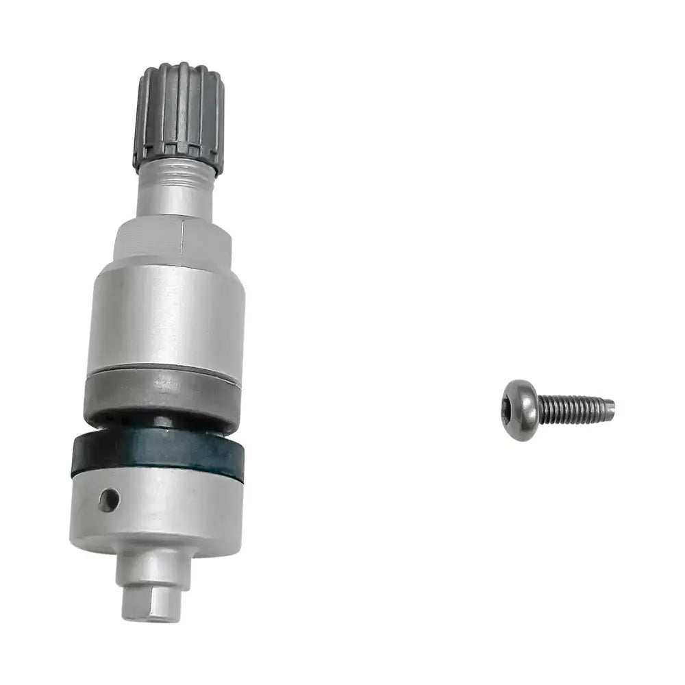 Hamaton Aluminum Clamp In Valve Stem for EU Pro - OE Replacement Part (6 230F) - Perfect for Bicycle, Motorcycle & Car Tire Repair