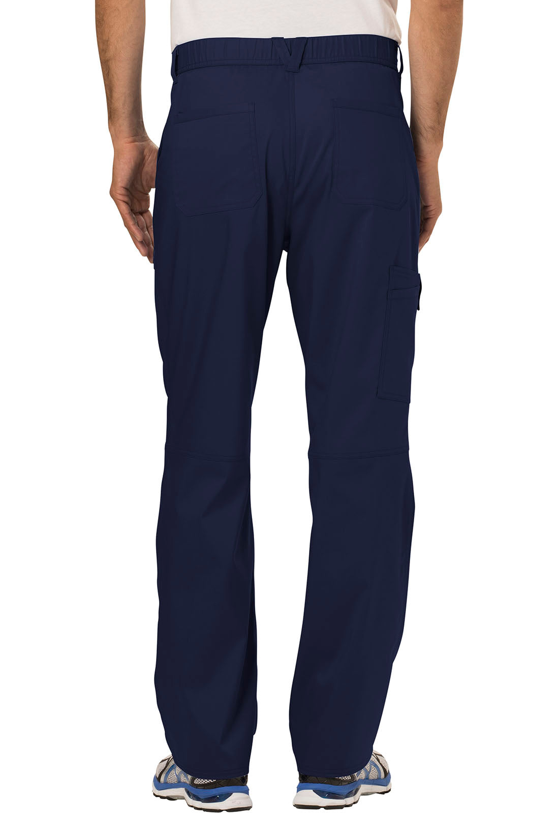 Men's 7-Pocket Fly Front Scrub Pants - Comfortable Medical Work Pants for Doctors & Nurses (Sizes 2XL-5XL) - Perfect for Hospital Shifts & Healthcare Professionals