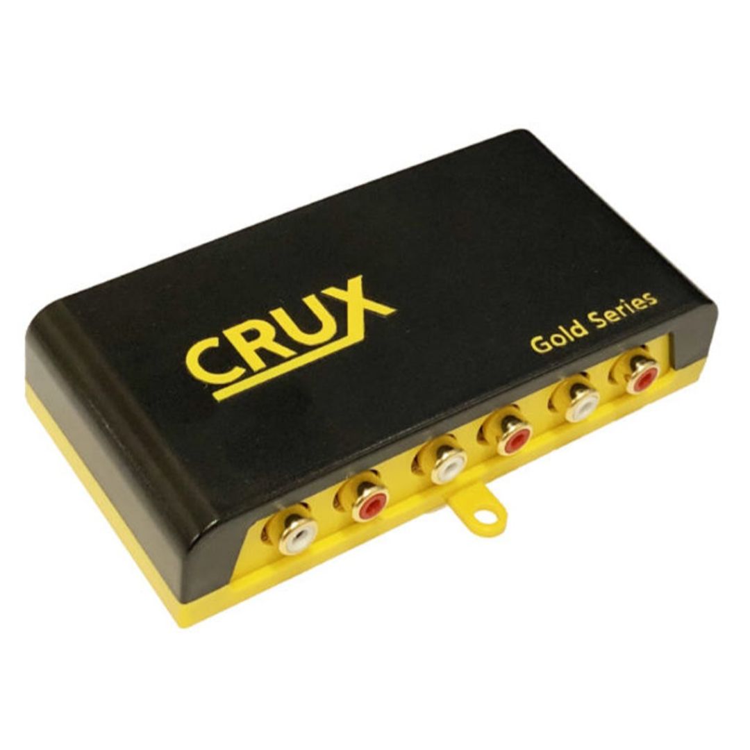 Crux AMP CH5 OEM Amplifier Replacement Interface for Chrysler Dodge Jeep RAM Vehicles - Uconnect System Compatible - Perfect for Car Audio Upgrades & Enhanced Sound Experience