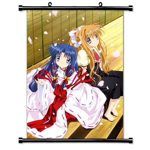Air Anime Fabric Wall Scroll Poster - 16x23 Inches - Perfect for Home Decor, Bedroom, Living Room & Anime Fan Gifts