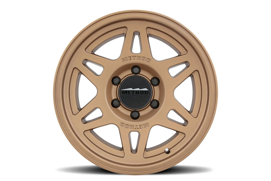 Ford Bronco Method Race Wheels 706 Bead Grip Wheel 17x8.5 6x5.5 - Off-Road Performance Wheels for Adventure & Trail Riding