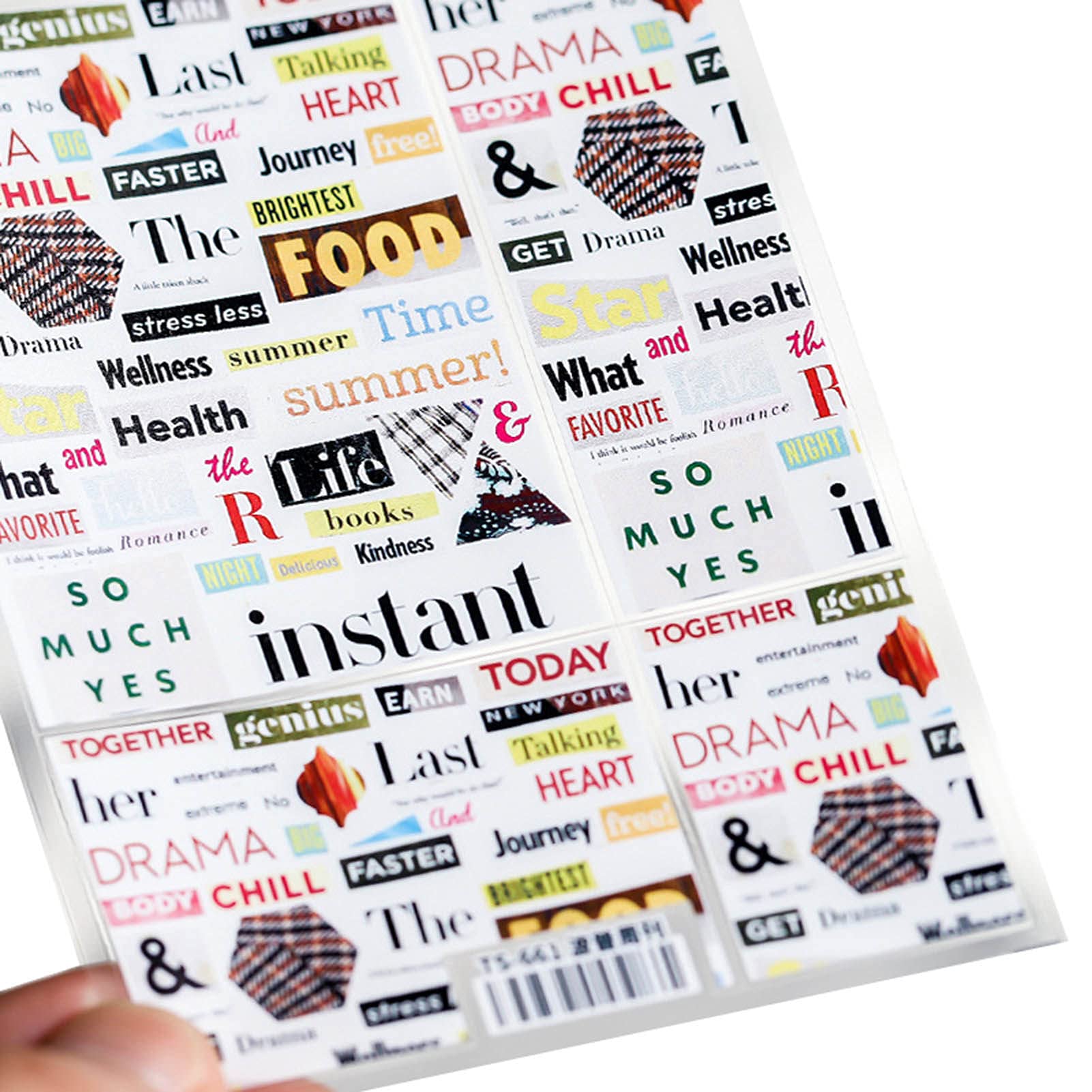 Vintage Newspaper Nail Stickers - Ultra Thin Self-Adhesive Nail Foil Decals for Manicure, Newspaper Pattern Nail Art Stickers with Strong Back Glue | Perfect for DIY Nail Design, Salon Use, and Party Nail Decorations