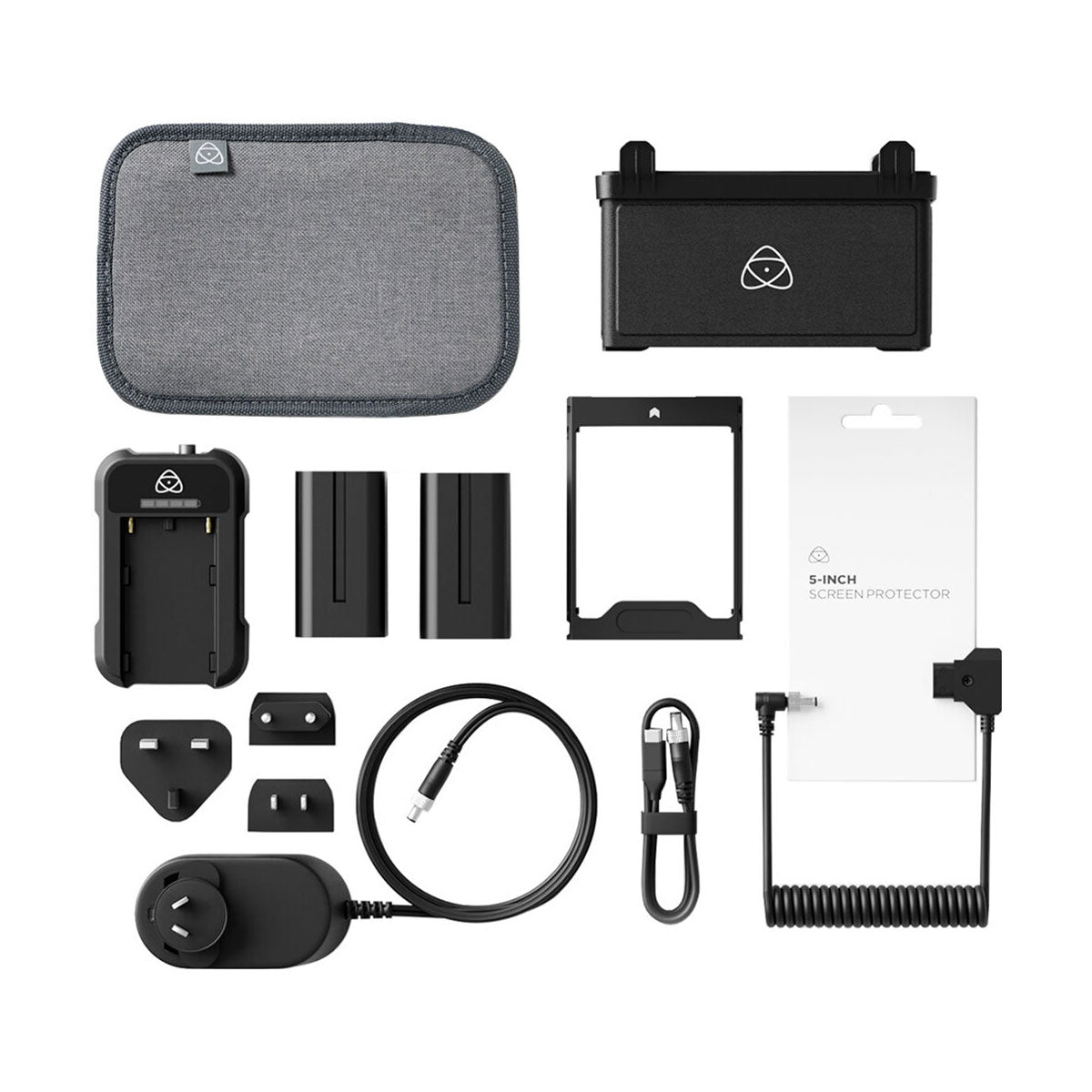 Atomos 5 Accessory Kit for Shinobi & Ninja Monitors V2 - Essential Tools for Filmmakers & Videographers - Perfect for On-Set Monitoring & Professional Video Production