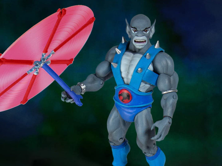 ThunderCats ULTIMATES! Panthro Action Figure (Version 2) - Collectible Toy for Fans, Display & Play - Perfect for Home Decor, Gift Giving & Comic Conventions