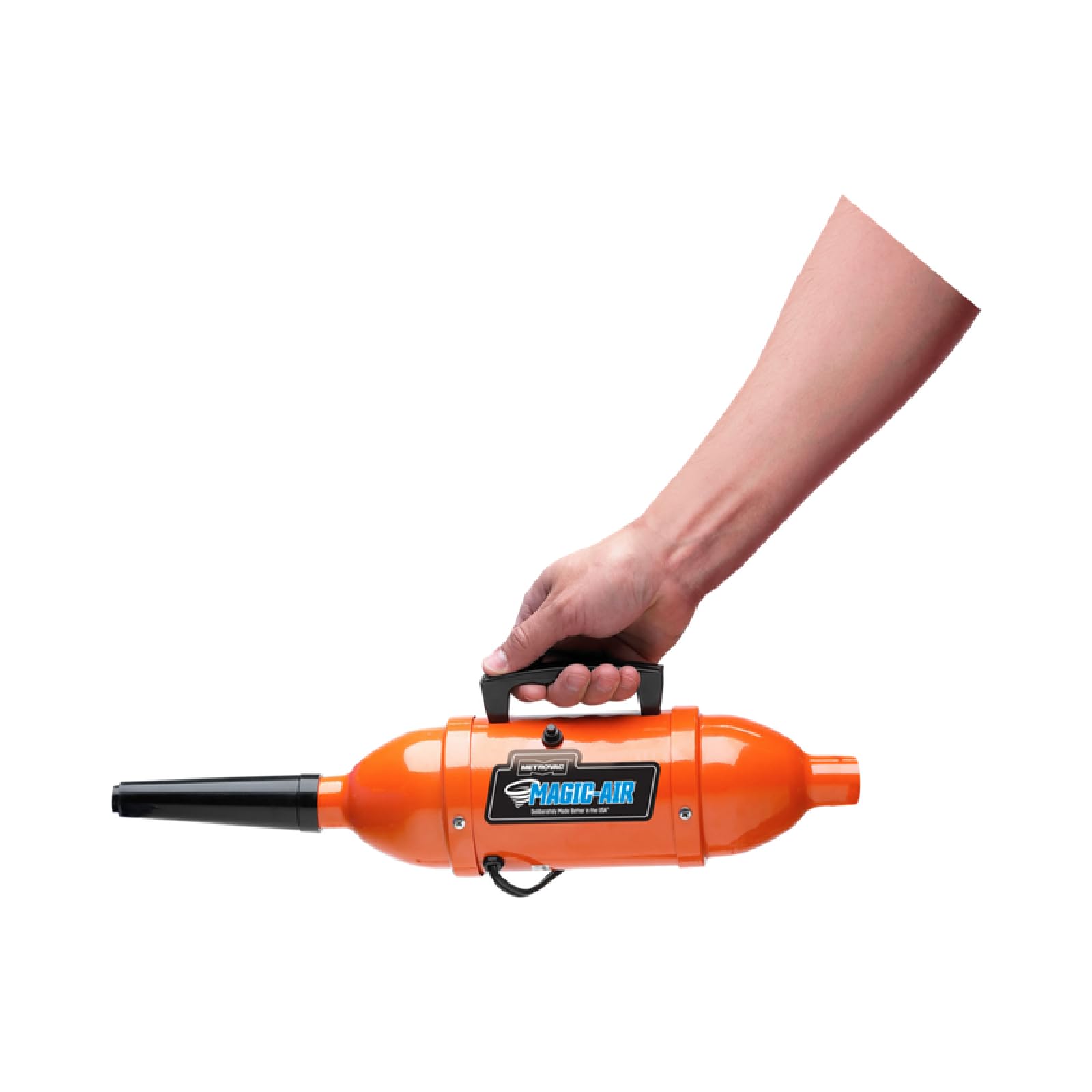 METROVAC 110-IDAR Magic Air Inflator/Deflator - 110V High-Powered Electric Pump for Inflatables, Air Mattresses, Pool Toys | Quick Inflation for Camping, Parties & Poolside Fun