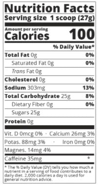 Caffeinated Endurance Fuel - Energy Boosting Sports Drink for Runners & Athletes - Perfect for Marathon Training & Workouts