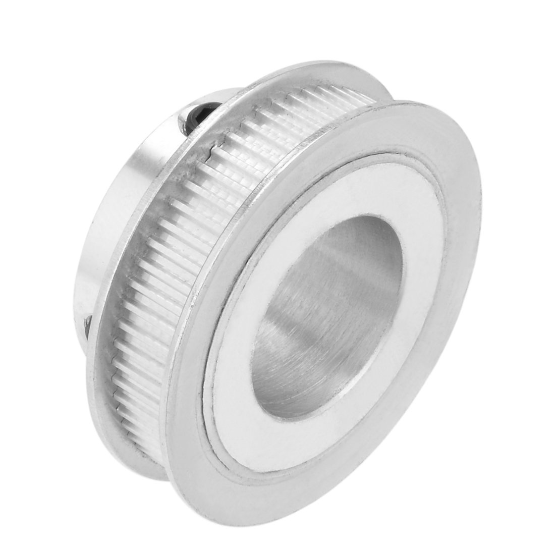 uxcell Aluminum MXL 60 Teeth 20mm Bore Timing Belt Pulley Synchronous Wheel for 6mm Belt - Compatible with 3D Printers, CNC Machines - Perfect for Precision Motion Control and Power Transmission