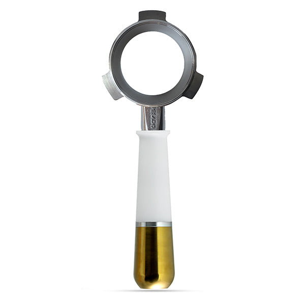 Breville 54mm Heavy Portafilter - Compatible with Barista Express & Other 54mm Espresso Machines - Perfect for Home Baristas & Coffee Enthusiasts