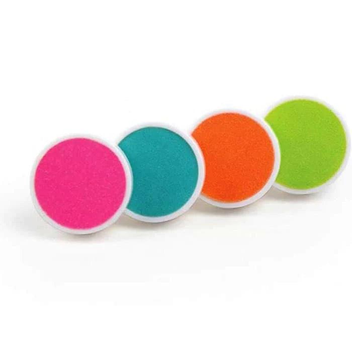 BBLUV Replacement Nail Filing Discs for Trimö Electric Nail Trimmer - 3 Pack - Gentle Baby Nail Care Accessories for Safe & Easy Infant Grooming at Home