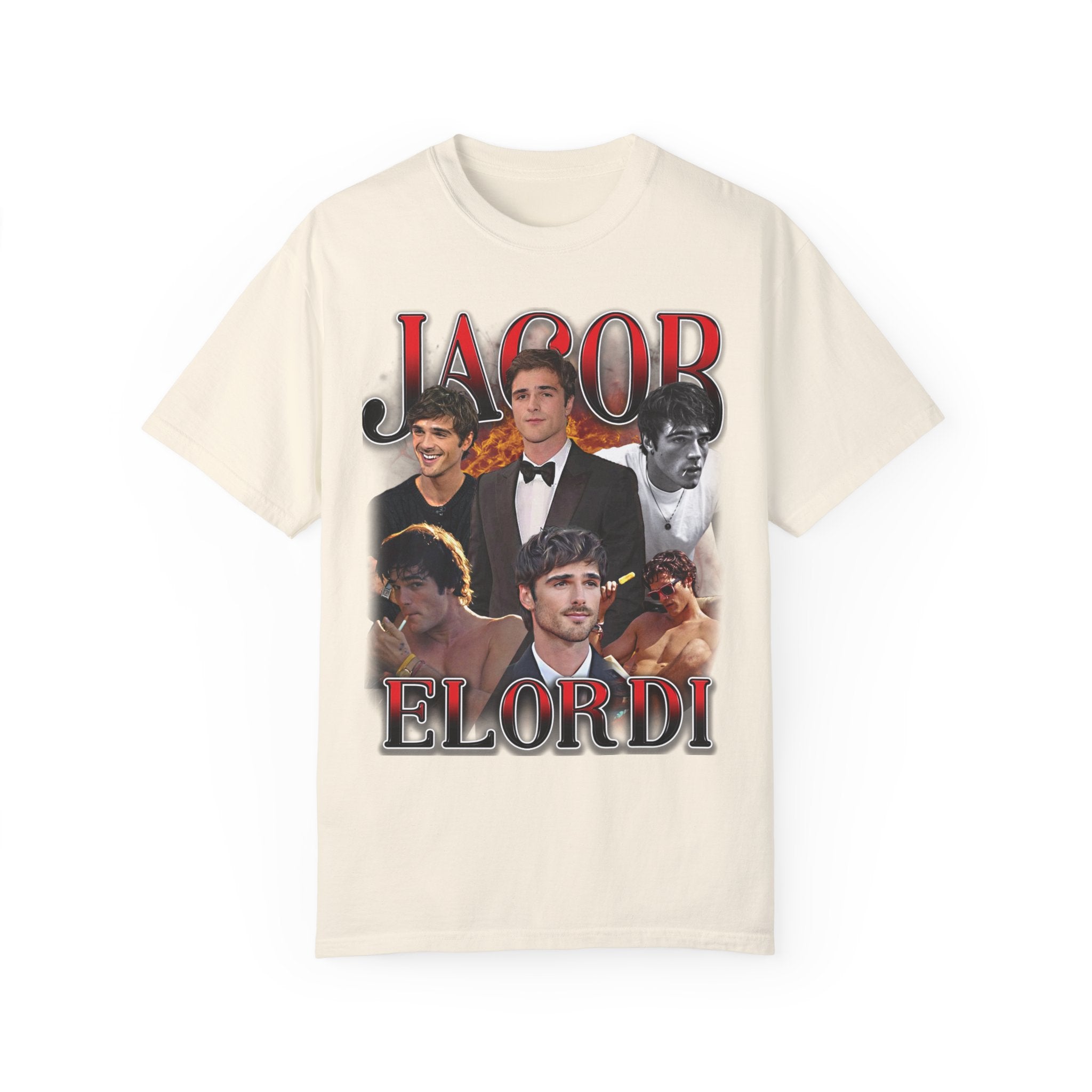 Jacob Elordi T-Shirt - Official Merchandise & Fashion Apparel for Fans - Perfect for Casual Wear, Concerts, and Movie Nights