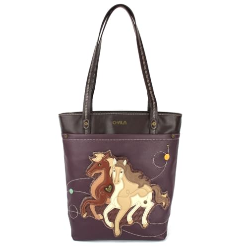 Horses - Plum
