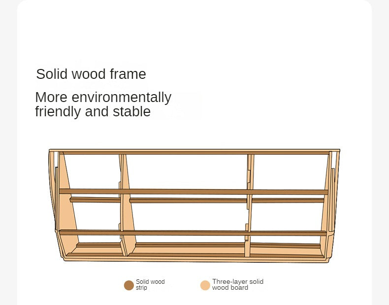 Organic Leather Suspended Bed Frame in Cream - Handcrafted Artisan Design for Modern Bedrooms | Perfect for Master Suites, Guest Rooms & Luxury Apartments