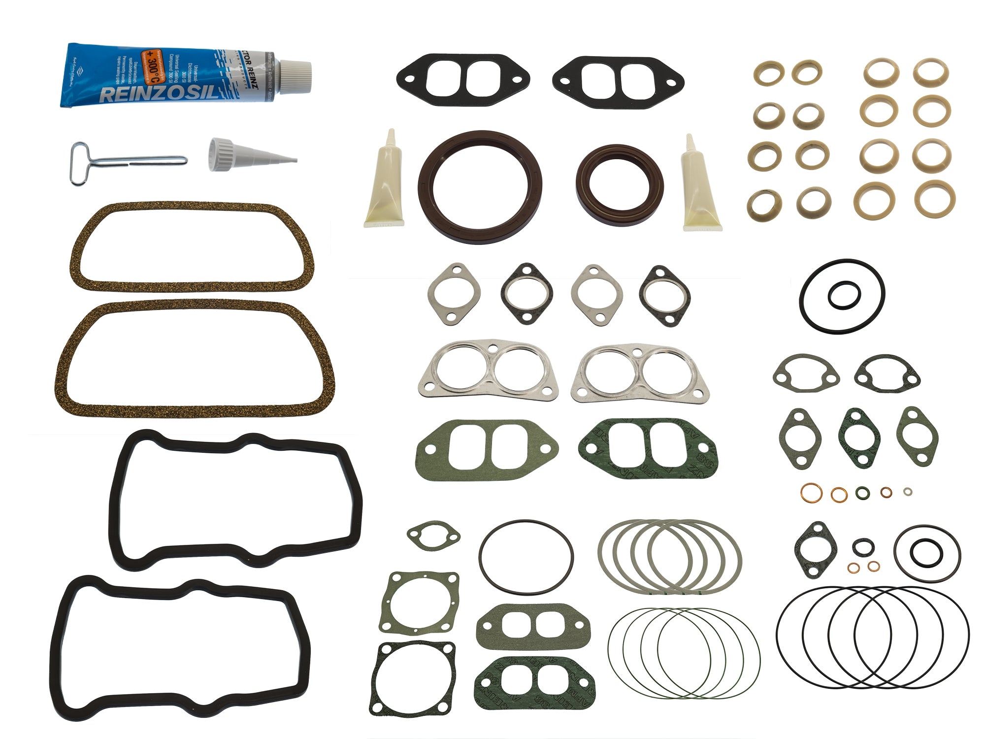 High-Quality Engine Gasket Set - Compatible with Multiple Car Models - Durable & Leak-Proof Seal - Perfect for Engine Repairs & Maintenance