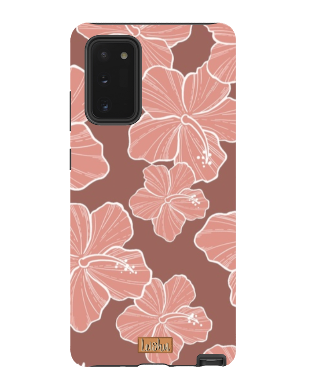 Hibiscus Dream Samsung Galaxy Note Case - Stylish & Protective Phone Cover for Daily Use, Work & Travel