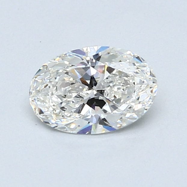 0.70 Carat F Color VS2 Clarity Oval Cut Diamond - Elegant Engagement Ring & Wedding Jewelry for Women