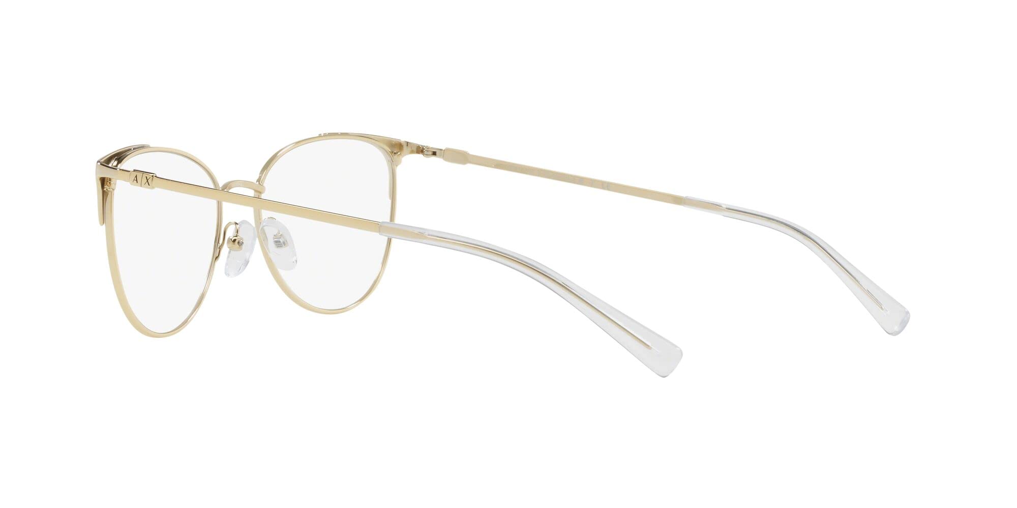Armani Exchange Women's AX1034 Cat Eye Prescription Eyeglass Frames - Stylish & Lightweight for Work, Reading & Everyday Wear