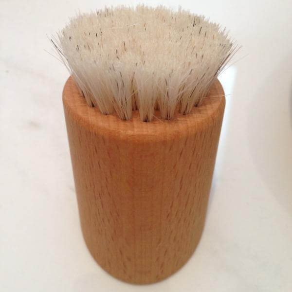 Best Natural Face Brush for Exfoliating & Cleansing - Organic Bristles for Glowing Skin - Perfect for Daily Skincare & Spa Routine