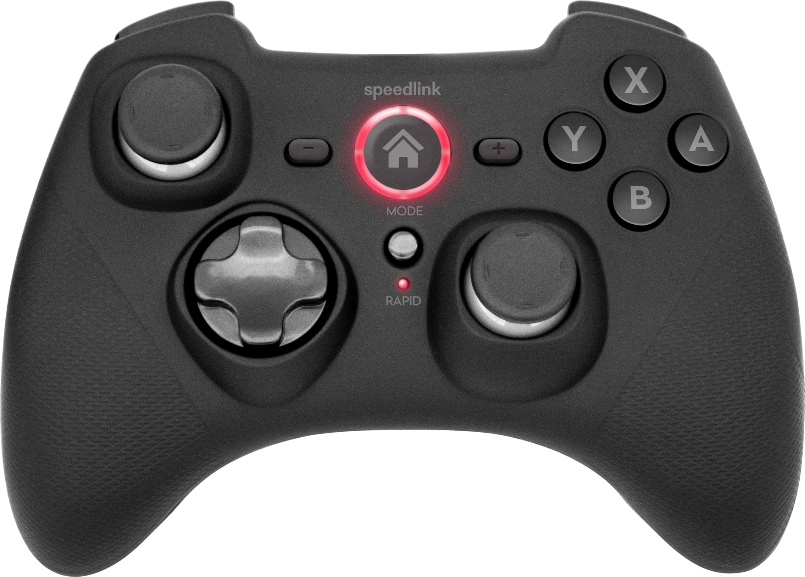 Speedlink RAIT Wireless Gamepad for Nintendo Switch, PC, Android - Bluetooth Controller with Motion Sensor & Vibration - Perfect for Gaming & Streaming