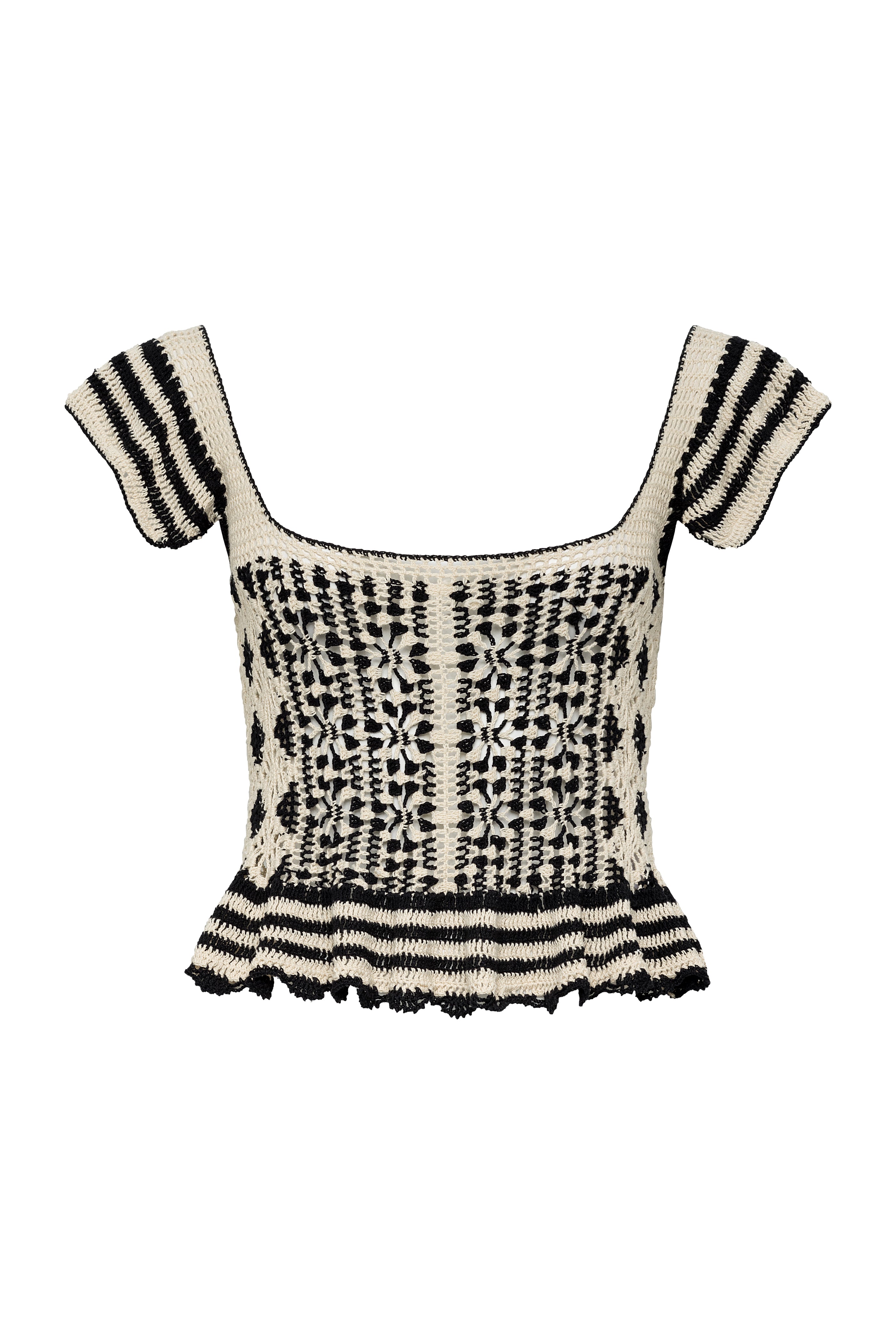 Paradise Top 2 - Stylish Women's Summer Blouse for Casual Outings & Beach Vacations