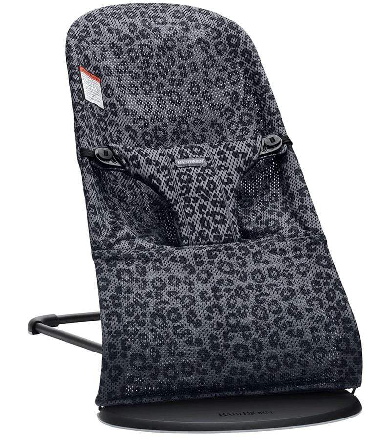 BabyBjorn Bouncer Bliss Mesh - Premium Baby Bouncer with Breathable Mesh Fabric for Newborns to Toddlers | Perfect for Nursery, Playtime & Soothing Baby to Sleep