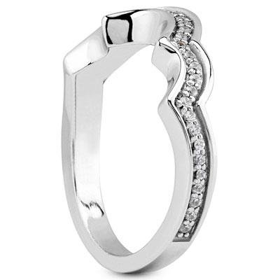1.99 ct TW Round Diamond Engagement Ring & Matching Wedding Band Set in 14K White Gold | Perfect for Proposals, Anniversaries & Bridal Jewelry