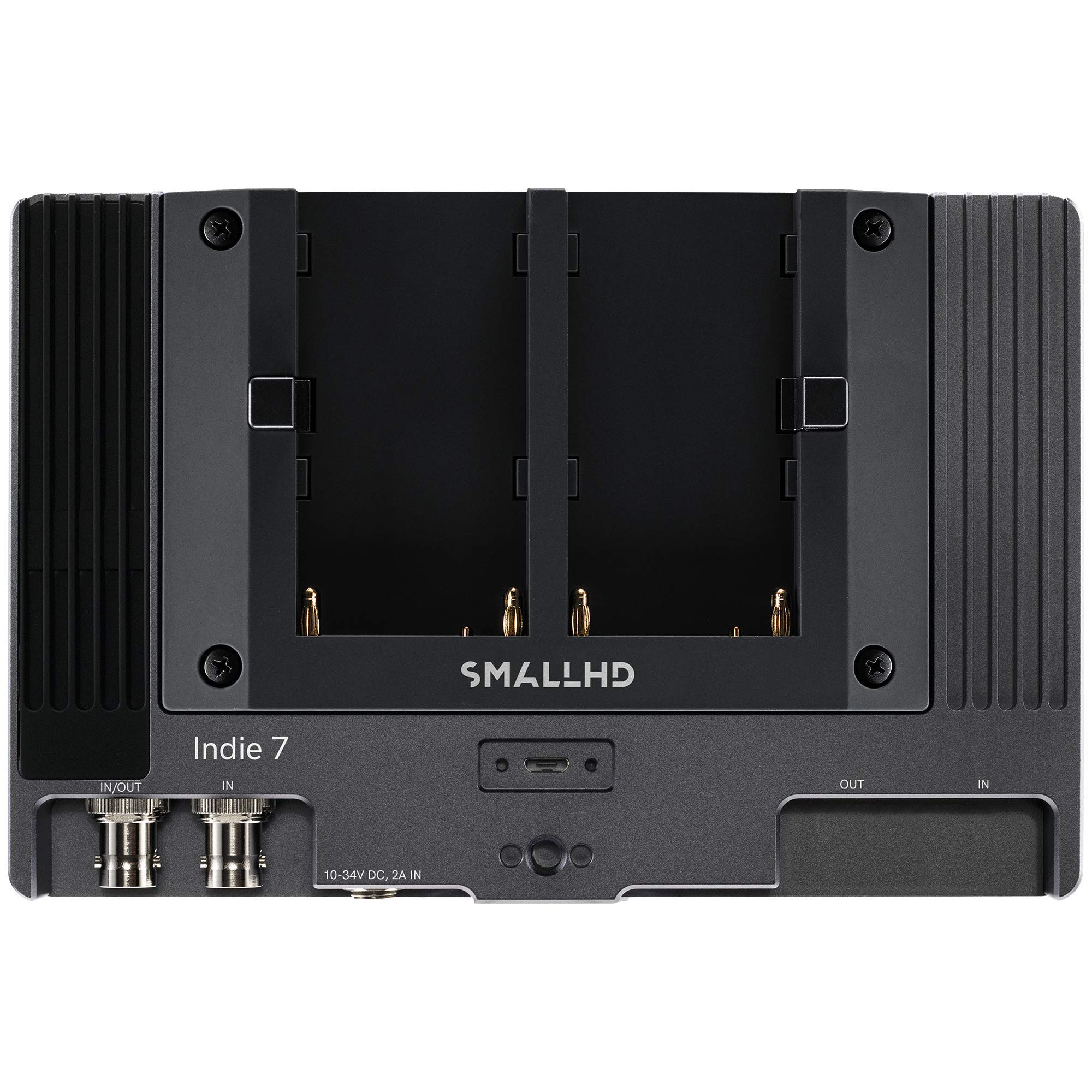 SmallHD Indie 7 7-Inch On-Camera Field Monitor with Touchscreen LCD | Daylight Visible | 3G-SDI/HDMI Inputs | Camera Control | Perfect for Filmmaking, Live Streaming & Outdoor Shooting