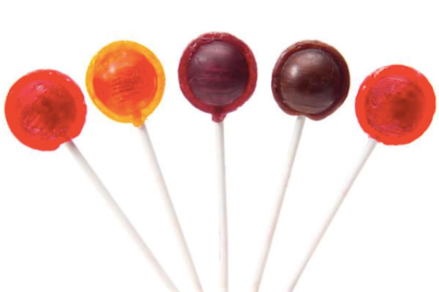 Tootsie Pop Lollipops - 5 Assorted Flavors Hard Candy with Chewy Tootsie Roll Center - Bulk 5 Pound Bag - Perfect for Halloween, Birthday Parties, Office Treats & Candy Buffets