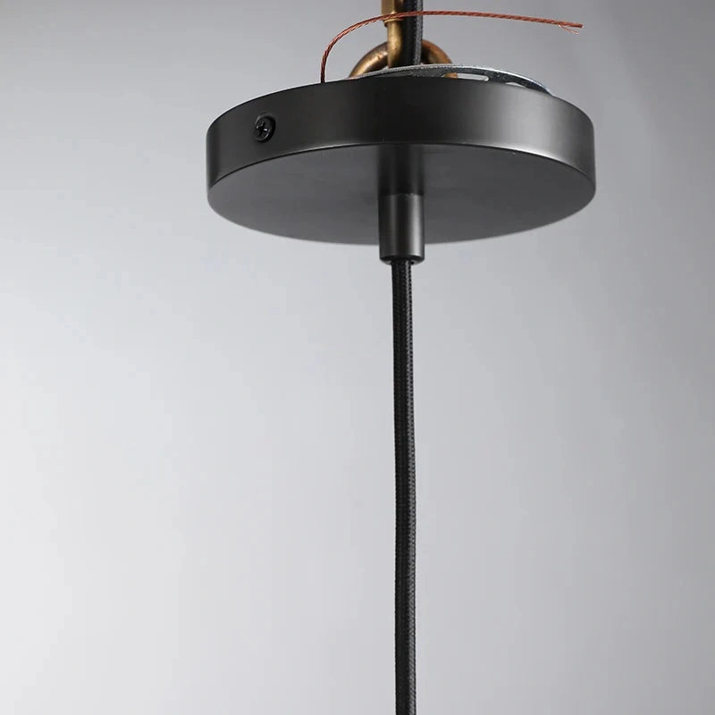 Modern Glass Raindrop Pendant Light for Kitchen Island - Elegant Dining Room & Bar Lighting Fixture - Perfect for Farmhouse, Contemporary & Industrial Decor