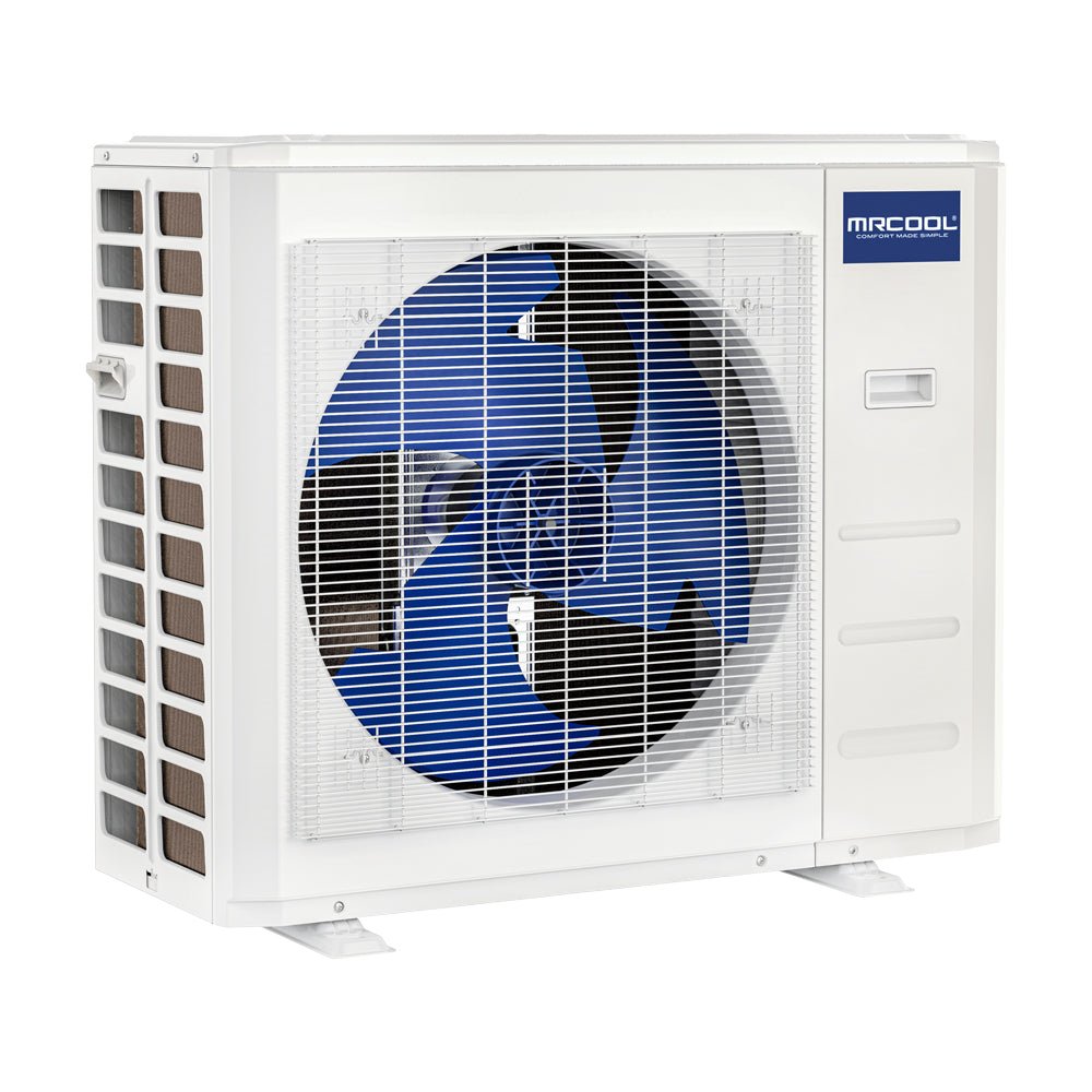 MRCOOL VersaPro 30,000 BTU 2.5 Ton 17 SEER2 Central Ducted Heat Pump System - 2nd Generation | Energy Efficient HVAC for Home Cooling & Heating | Perfect for Residential and Light Commercial Use