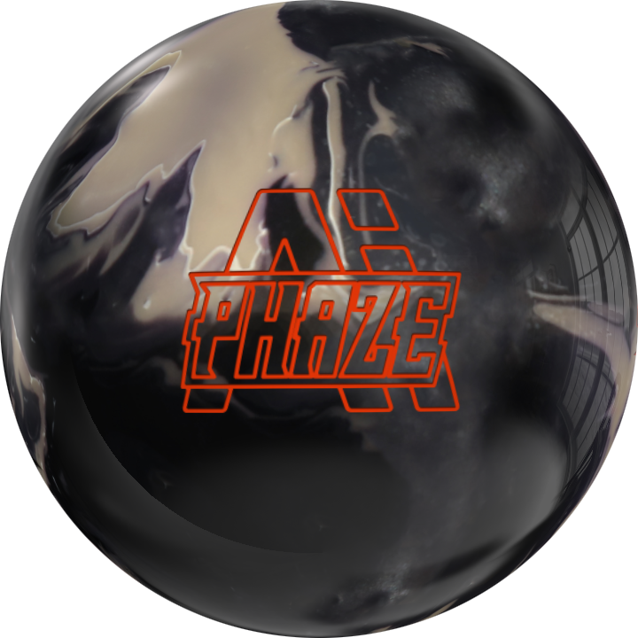 Storm Phaze A.I. Bowling Ball - High Performance Reactive Resin Ball for Hook and Power | Perfect for Heavy Oil Lane Conditions & Competitive Bowlers