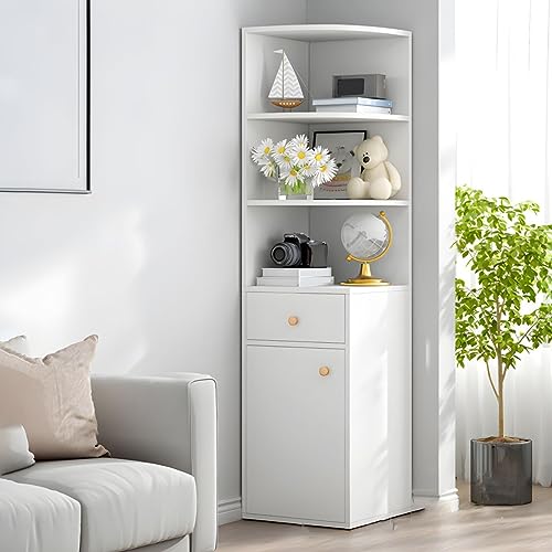 White With 1 Drawer