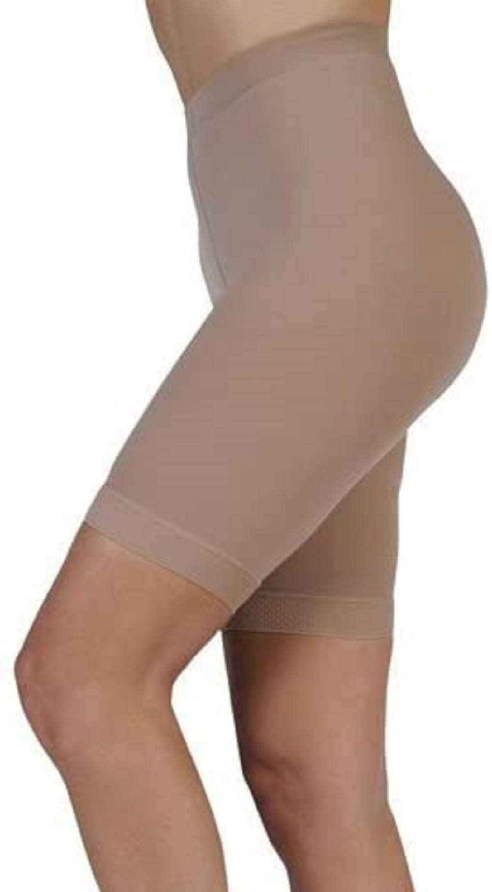 Juzo 3500FT IV Dynamic 15-20 mmHg Compression Biker Shorts for Women & Men - Large Size - Perfect for Cycling, Running & Post-Surgery Recovery