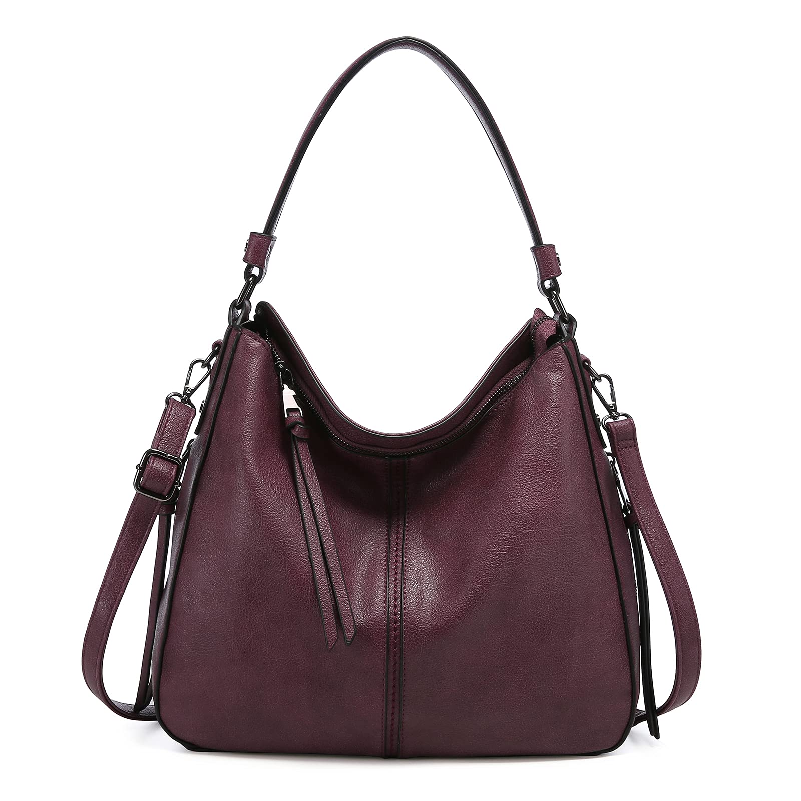 Stylish PU Leather Tote Bag for Women - Large Fashion Hobo Purse with Adjustable Shoulder Strap | Perfect for Work, Travel & Everyday Use