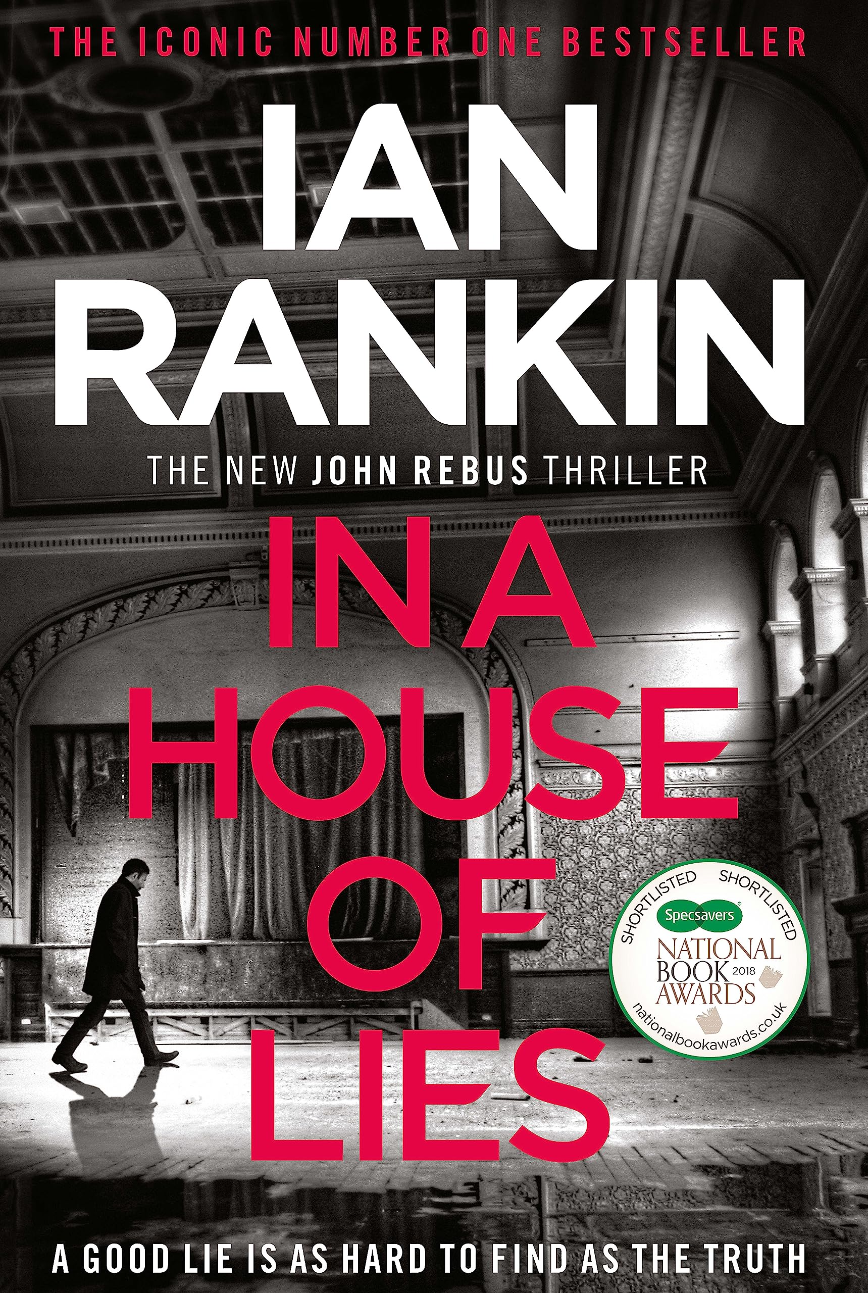 In A House Of Lies - Mystery Thriller Novel by Ian Rankin | Perfect for Book Clubs & Crime Fiction Fans