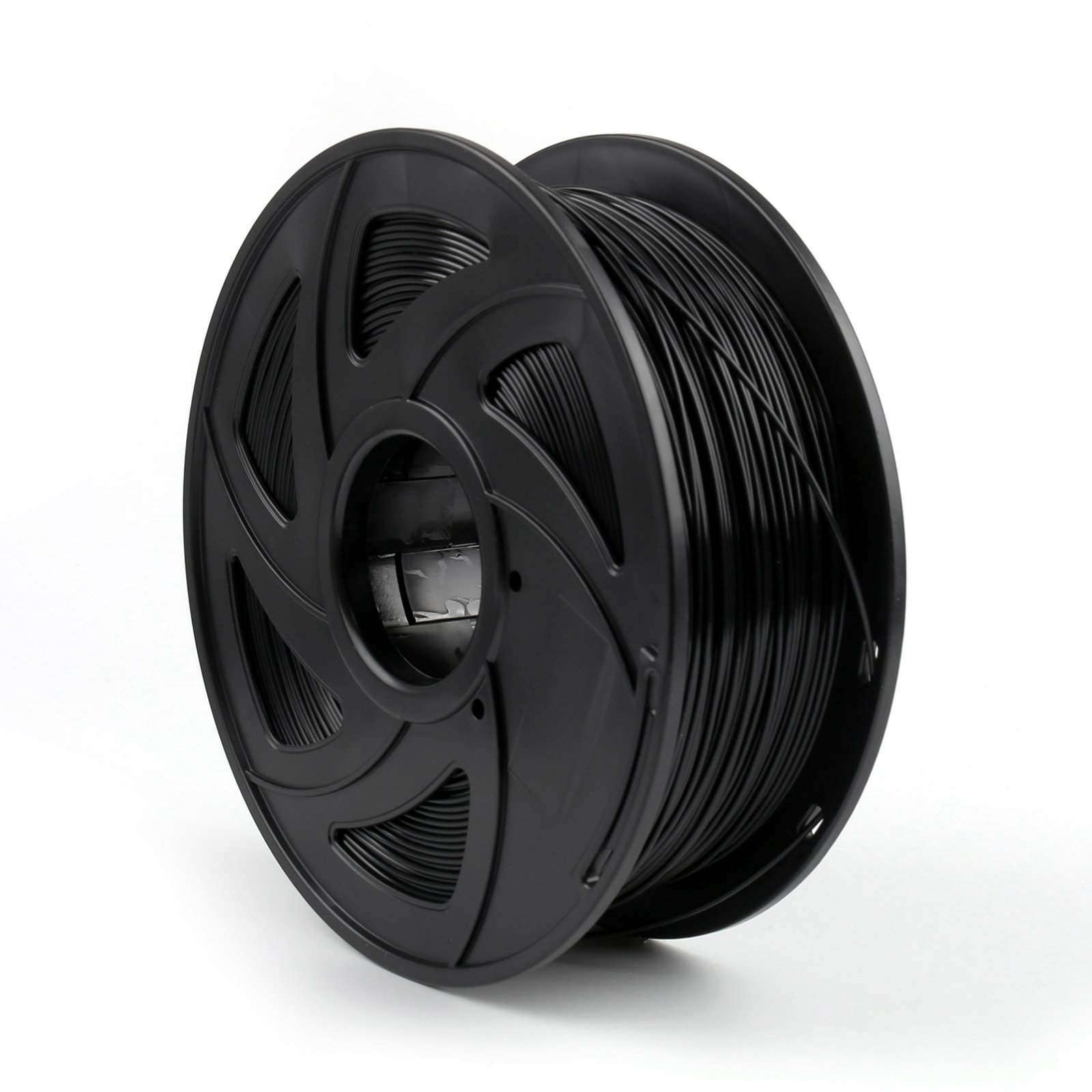 Premium 1.75mm PLA 3D Printer Filament - 1kg/2.2lb Spool - High-Quality Black Filament for 3D Printing, Drawing Pens & MakerBot - Perfect for DIY Projects, Prototyping & Creative Designs
