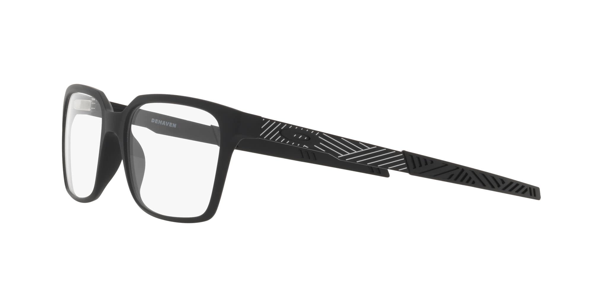 Oakley Men's Ox8054 Dehaven Rectangular Prescription Eyeglass Frames - Lightweight & Durable for Work, Driving & Outdoor Activities