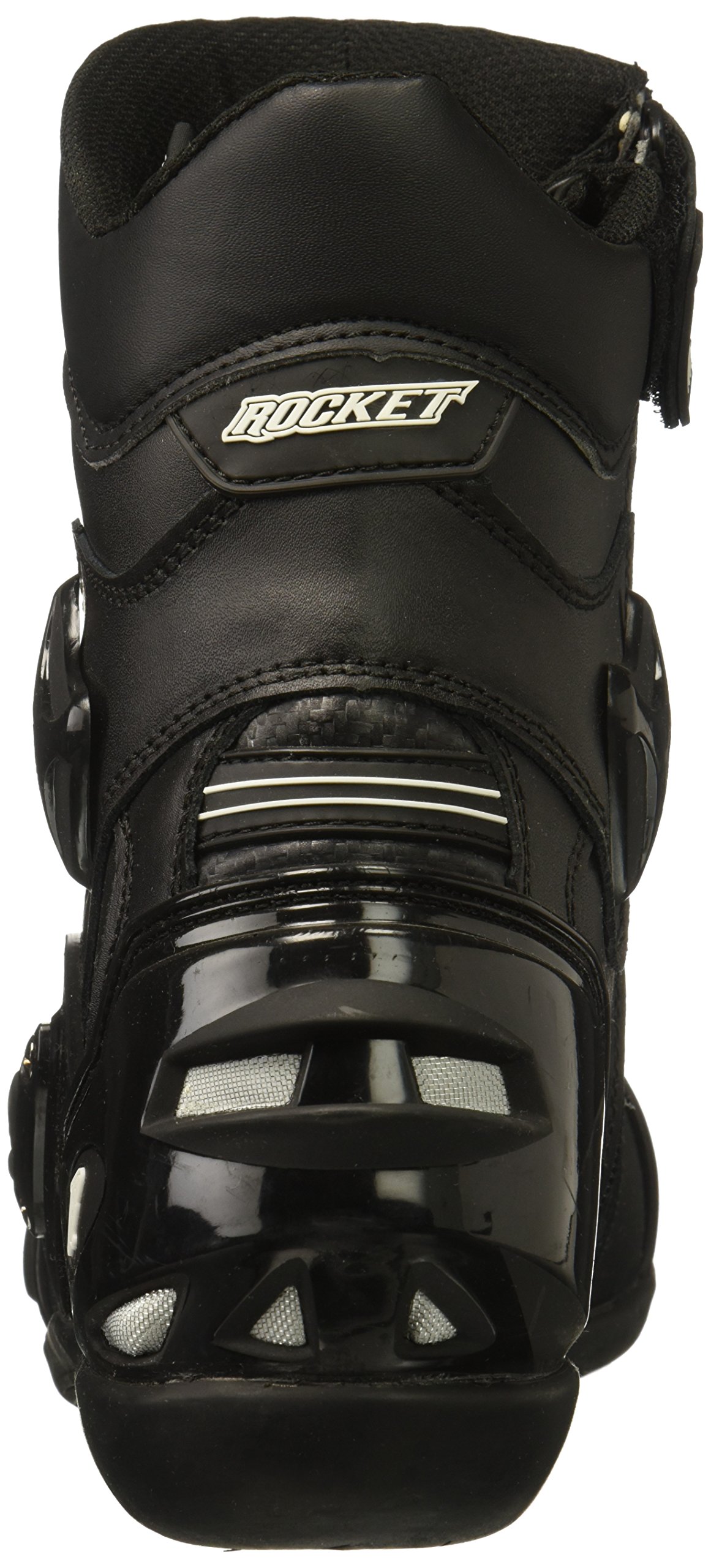 Joe Rocket Men's Superstreet Motorcycle Boots - Durable Riding Boots for Men - Comfortable & Protective for Street Biking & Commuting