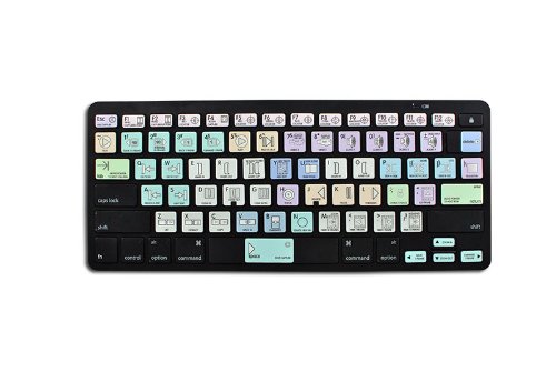 AVID Media Composer & Symphony NITRIS Galaxy Series Keyboard Labels - Compatible with Apple Mac - Perfect for Video Editing Studios & Post-Production Workflows