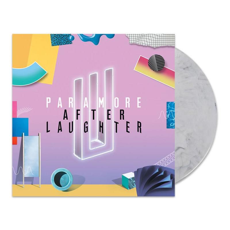After Laughter (Limited Edition Marble Vinyl) - Paramore | Collectible Music Record for Vinyl Enthusiasts - Perfect for Home Listening & Gift Giving