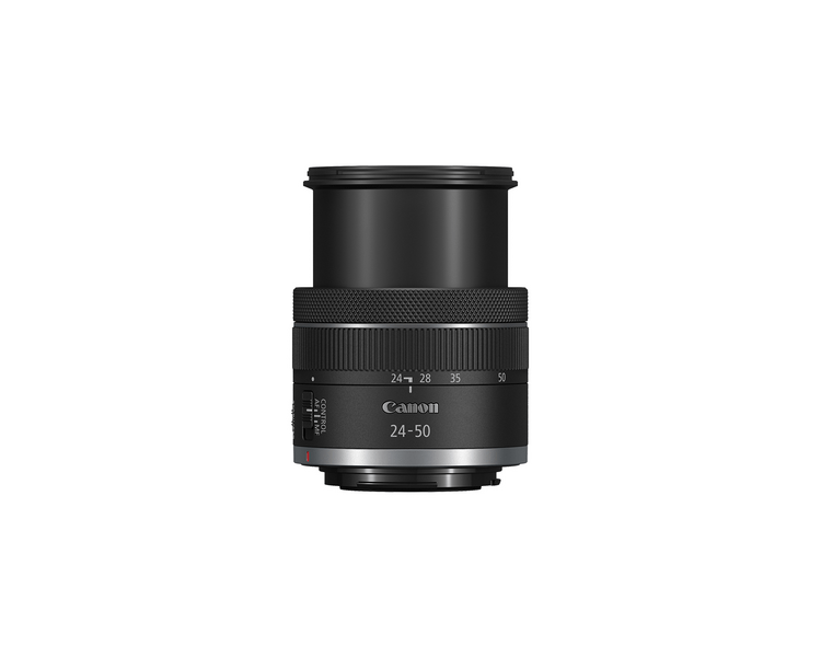 Canon RF 24-50mm F4.5-6.3 IS STM Lens for EOS R Series Cameras - Compact & Lightweight Zoom Lens for Travel, Vlogging & Everyday Photography